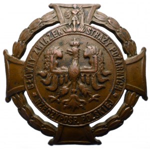 II Republic of Poland, Badge of the Union of the Firefighters of Poland