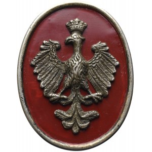 Poland, Patriotic brooch on pre-war pattern