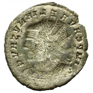 Roman Empire, Aurelian, Antoninian Cyzicus - brockage