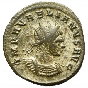 Roman Empire, Aurelian, Antoninian Cyzicus - very rare