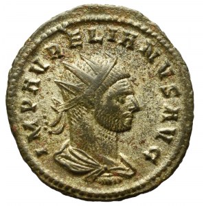 Roman Empire, Aurelian, Antoninian Cyzicus - extremely rare