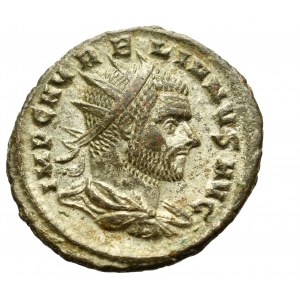 Cesarstwo Rzymskie, Aurelian, Antoninian Kyzikos - rzadkość
