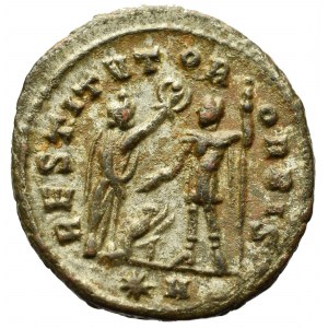 Cesarstwo Rzymskie, Aurelian, Antoninian Kyzikos - rzadkość