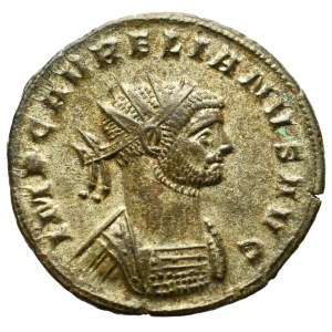 Roman Empire, Aurelian, Antoninian Siscia