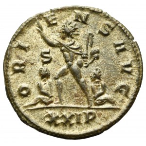 Roman Empire, Aurelian, Antoninian Siscia