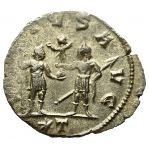 Cesarstwo Rzymskie, Aurelian, Antoninian Siscia - rzadkość