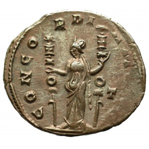 Cesarstwo Rzymskie, Aurelian, Antoninian Siscia - ex Dattari
