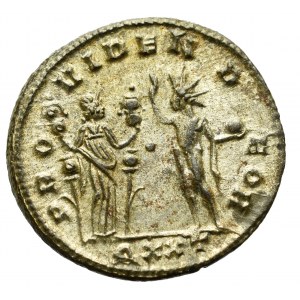 Roman Empire, Aurelian, Antoninian Ticinum