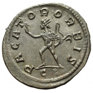 Roman Empire, Aurelian, Antoninian Lugdunum