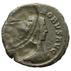 Roman Empire, Probus, Antoninian Rome - rare mint error