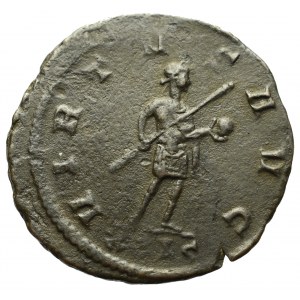 Roman Empire, Probus, Antoninian Rome - rare mint error