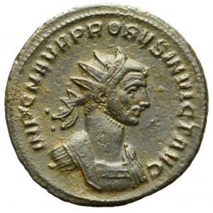 Cesarstwo Rzymskie, Probus, Antoninian Serdika - rzadkość INVICT
