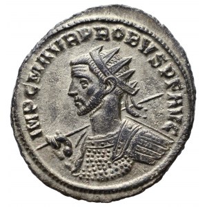 Cesarstwo Rzymskie, Probus, Antoninian Siscia - rzadkie popiersie