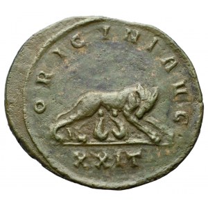 Cesarstwo Rzymskie, Probus, Antoninian Siscia - rzadkość wilczyca