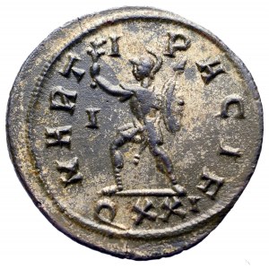 Cesarstwo Rzymskie, Probus, Antoninian Ticinum - rzadkość legenda konsularna