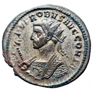 Roman Empire, Probus, Antoninian Ticinum - rare CONS