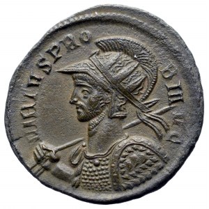 Roman Empire, Probus, Antoninian Ticinum - very rare reverse Hercule