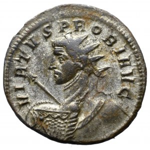 Roman Empire, Probus, Antoninian Ticinum - very rare bust