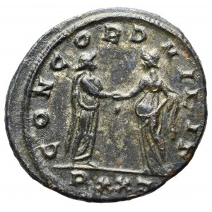Cesarstwo Rzymskie, Probus, Antoninian Ticinum - rzadkość popiersie heroiczne