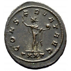Cesarstwo Rzymskie, Probus, Antoninian Ticinum - rzadkość legenda konsularna
