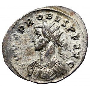 Roman Empire, Probus, Antoninian Ticinum - rare bust