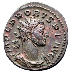 Roman Empire, Probus, Antoninian Lugdunum - unpublished unique