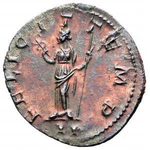 Roman Empire, Probus, Antoninian Lugdunum - unpublished unique