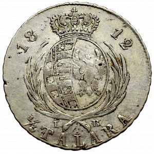 Duchy of Warsaw, 1/3 thaler 1812