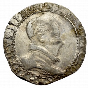 Henryk III Walezy, 1/2 franka 1578, Limoges