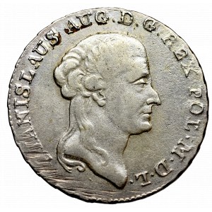 Stanislaus Augustus, 8 groschen 1793
