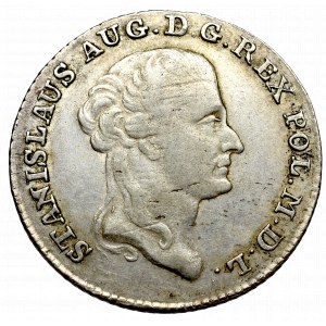 Stanislaus Augustus, 8 groschen 1795