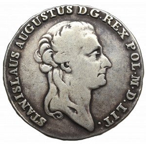 Stanislaus Augustus, Half-thaler 1788