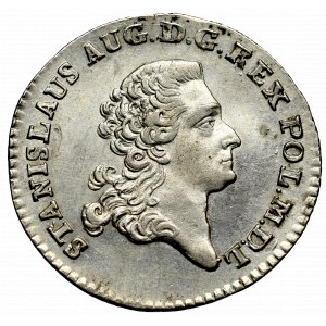 Stanislaus Augustus, 4 groschen 1766