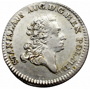 Stanislaus Augustus, 4 groschen 1766