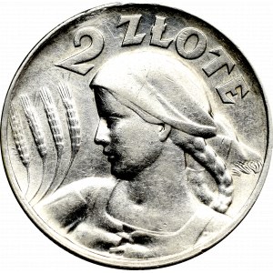 II Republic of Poland, 2 zloty 1925, London