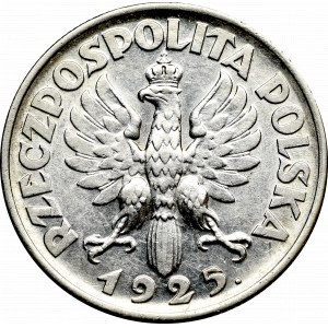 II Republic of Poland, 2 zloty 1925, London