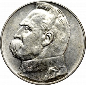 II Republic of Poland, 10 zloty 1938 Pilsudski