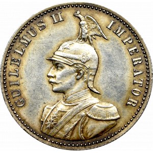German East Africa, 1/2 rupee 1891