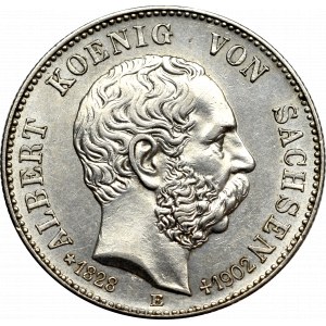 Germany, Saxony, 2 mark 1902
