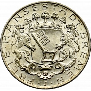 Germany, Bremen, 2 mark 1904