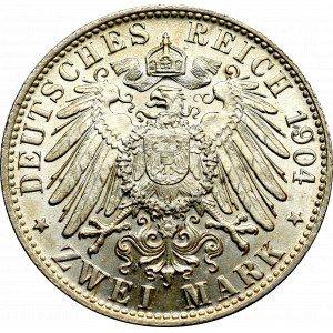 Germany, Bremen, 2 mark 1904