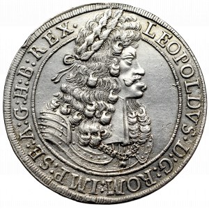 Austria, Leopold I, Thaler 1704, Hall