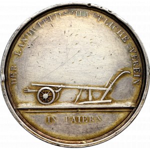 Germany, Bayern, Medal for agricultural service
