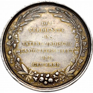 Germany, Bayern, Medal for agricultural service