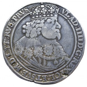 Władysław IV Waza, Talar 1640, Gdańsk - przebitka daty nieopisany