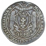 Vladisalus IV, Thaler 1640, Danzig - date overstriked