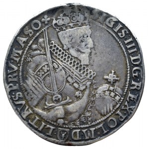 Zygmunt III Waza, Talar 1630, Bydgoszcz - rzadkość PRV/HB