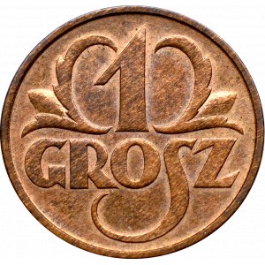 II Republic of Poland, 1 groschen 1934