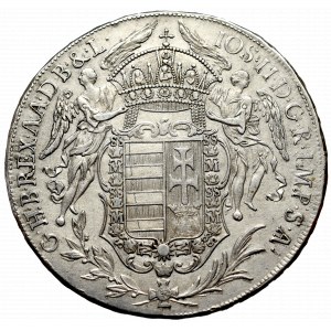 Węgry, Józef II, Talar 1783, Kremnica