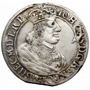 John II Casimir, 1/4 thaler 1657, Danzig